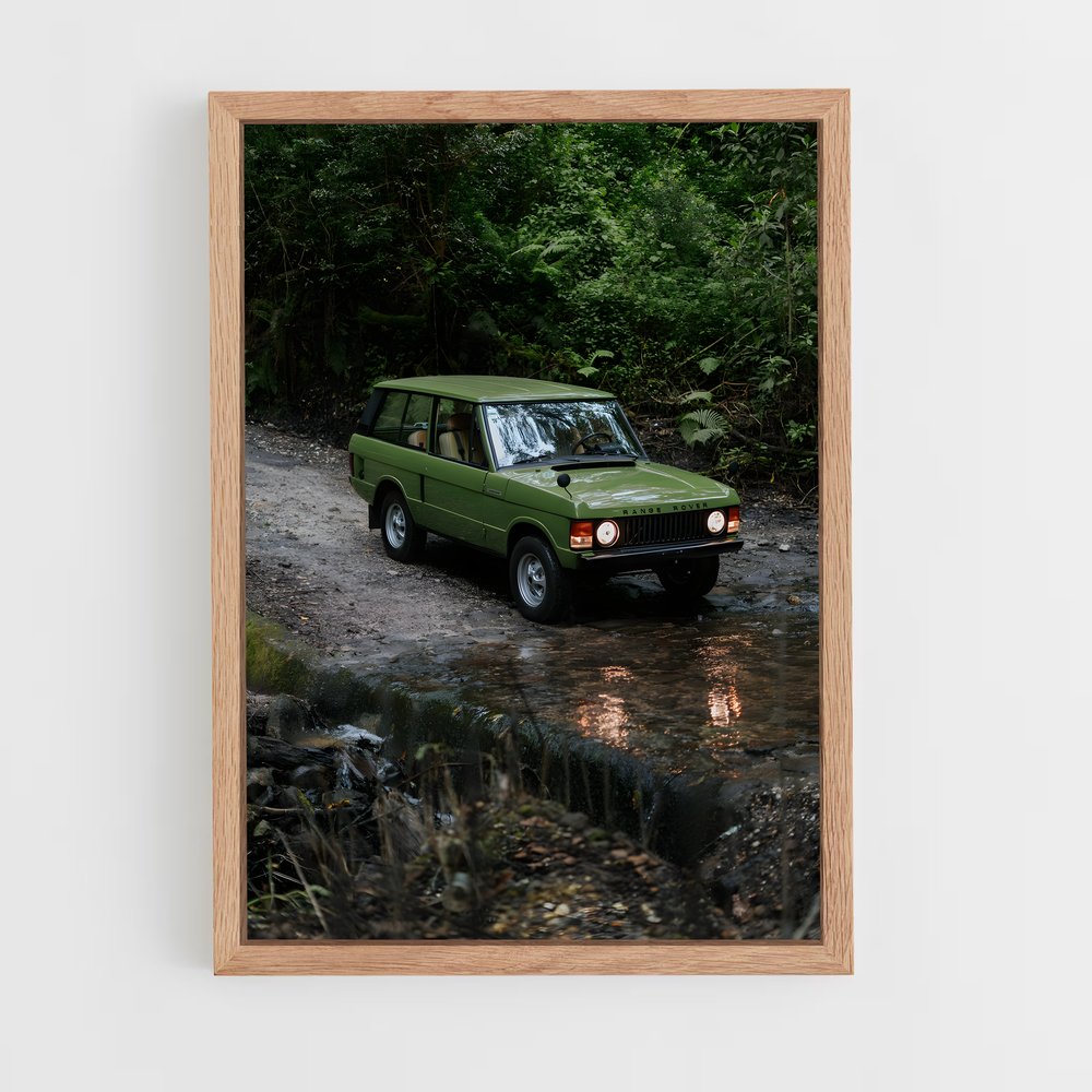Poster Aventure Émeraude – affiche Land Rover (vue 4)